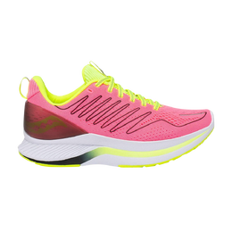 Saucony: Розовые кроссовки  Endorphin Shift