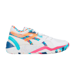 PUMA: Белые кроссовки 