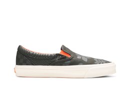 Vans: Зелёные мокасины  Classic Slip On