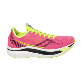 Saucony: Розовые кроссовки  Endorphin Pro