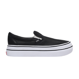 Vans: Чёрные мокасины  ComfyCush