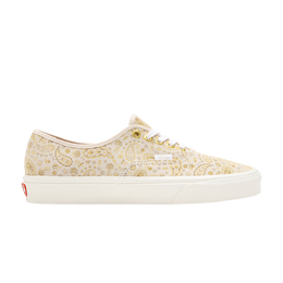 Vans: Коричневые кроссовки  Authentic