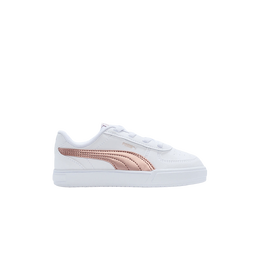 PUMA: Белые кроссовки 