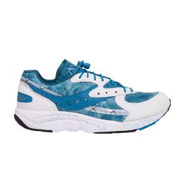Saucony: Синие кроссовки 