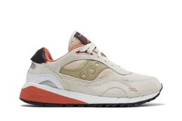 Saucony: Белые кроссовки  Shadow 6000