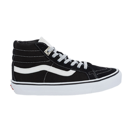 Vans: Чёрные кроссовки  SK8-Hi LX