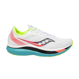 Saucony: Белые кроссовки  Endorphin Pro