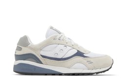 Saucony: Белые кроссовки  Shadow 6000