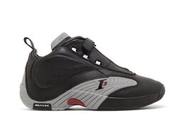 Reebok: Чёрные кроссовки 
