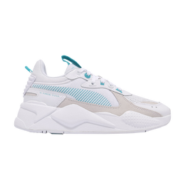 PUMA: Белые кроссовки  RS-X