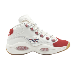 Reebok: Красные кроссовки  Question Mid