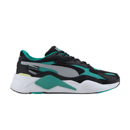 PUMA: Чёрные кроссовки  RS X3