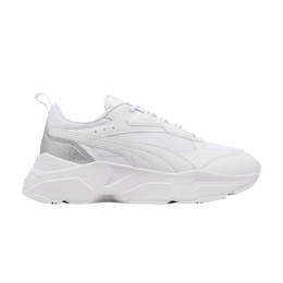 PUMA: Белые кроссовки 