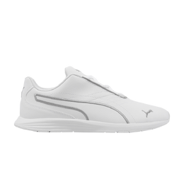 PUMA: Белые кроссовки 