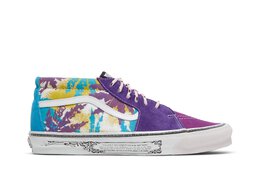 Vans: Фиолетовые кроссовки  Aries