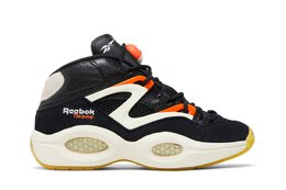 Reebok: Чёрные кроссовки 