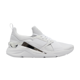 PUMA: Белые кроссовки 