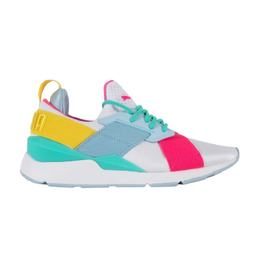PUMA: Белые кроссовки 