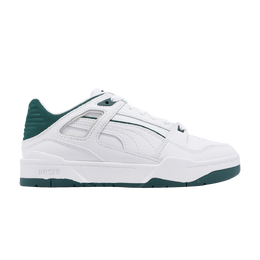 PUMA: Белые кроссовки  Slipstream