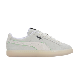 PUMA: Серые кроссовки  Suede