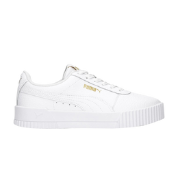 PUMA: Белые кроссовки  Carina