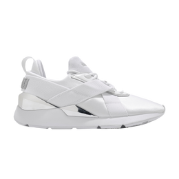 PUMA: Белые кроссовки 