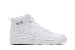 PUMA: Белые кроссовки  Rebound Joy