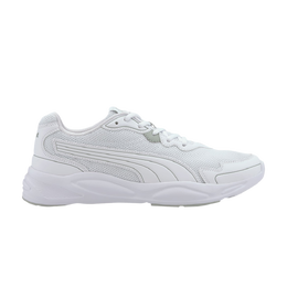 PUMA: Белые кроссовки 