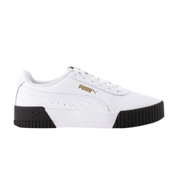PUMA: Белые кроссовки  Carina