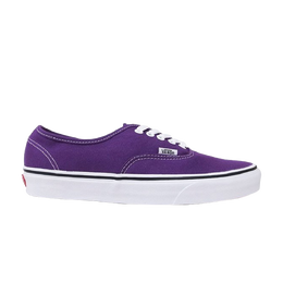 Vans: Фиолетовые кроссовки  Authentic