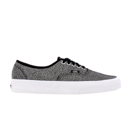 Vans: Чёрные кроссовки  Authentic