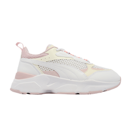 PUMA: Белые кроссовки 