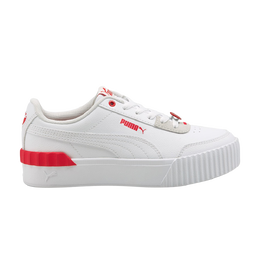 PUMA: Белые кроссовки  Carina
