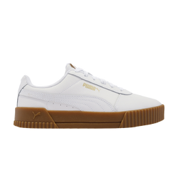 PUMA: Белые кроссовки  Carina