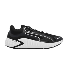 PUMA: Чёрные кроссовки 