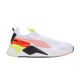 PUMA: Белые кроссовки  RS-X