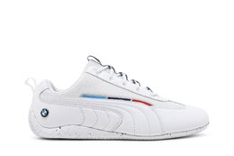 PUMA: Белые кроссовки  BMW Motorsport