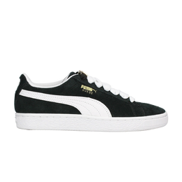 PUMA: Чёрные кроссовки  Suede Classic