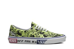 Vans: Зелёные кроссовки  Era