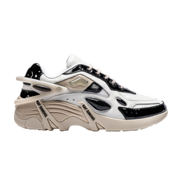 Raf Simons: Белые кроссовки  Cylon 21