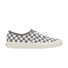 Vans: Серые кроссовки  Authentic