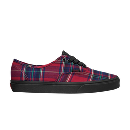Vans: Красные кроссовки  Authentic