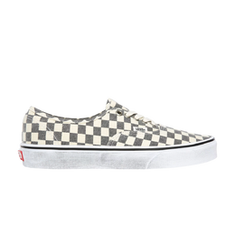 Vans: Серые кроссовки  Authentic