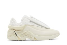 Raf Simons: Белые кроссовки  Antei