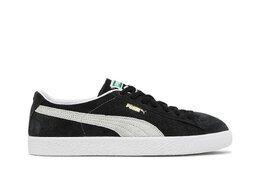 PUMA: Чёрные кроссовки  Suede