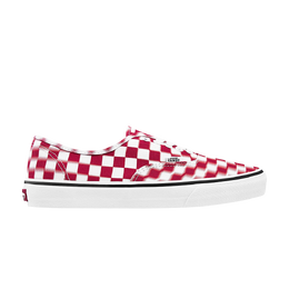 Vans: Красные кроссовки  Authentic