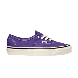 Vans: Фиолетовые кроссовки  Authentic 44 DX