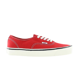 Vans: Красные кроссовки  Authentic 44 DX