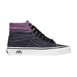 Vans: Чёрные кроссовки  SK8-Hi 38