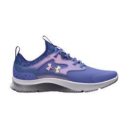 Under Armour: Синие кроссовки 